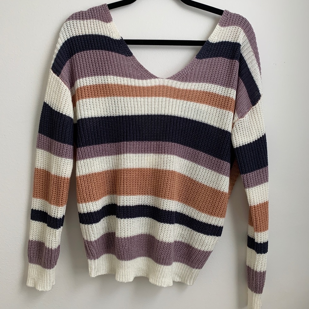 Bow Back Sweater!